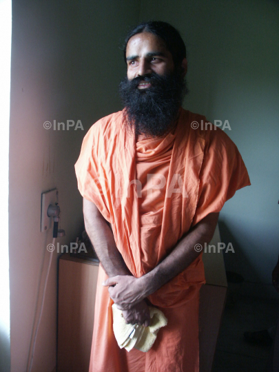 Yoga guru Baba Ramdev