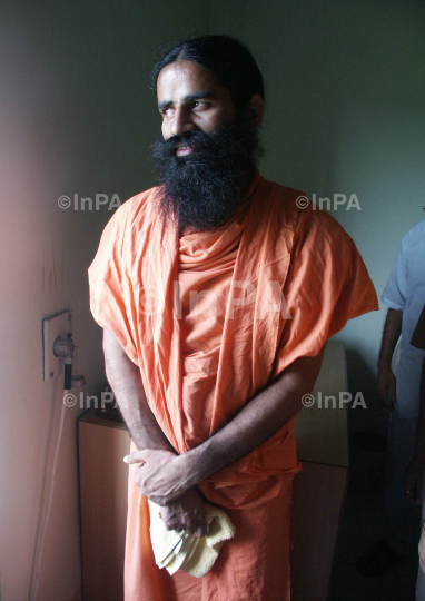 Yoga guru Baba Ramdev