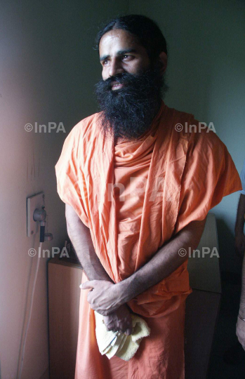 Yoga guru Baba Ramdev