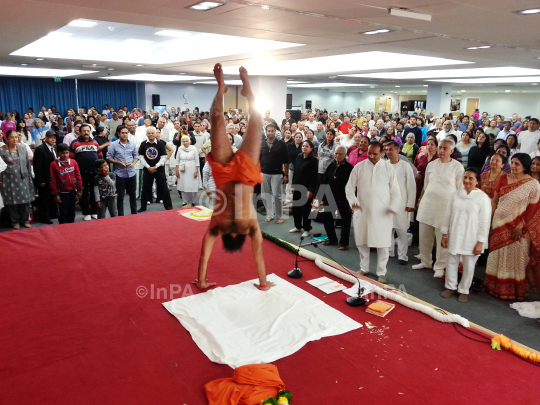 Yoga guru Baba Ramdev