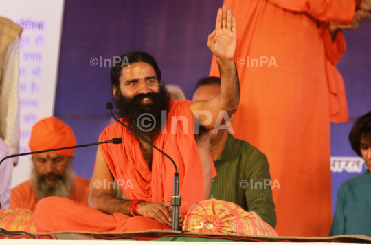 Yoga guru Baba Ramdev