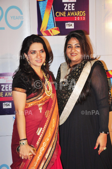 Zee Cine Awards 2013, red carpet